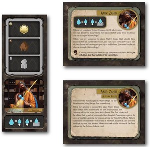 2!CGA19010 Barrage Board Game: Executive Officer Promo C published by Cranio Creations