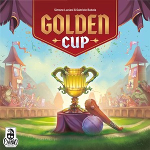 2!CGA20001 Golden Cup Board Game published by Cranio Creations