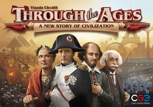 Through The Ages Board Game: A New Story Of Civilization