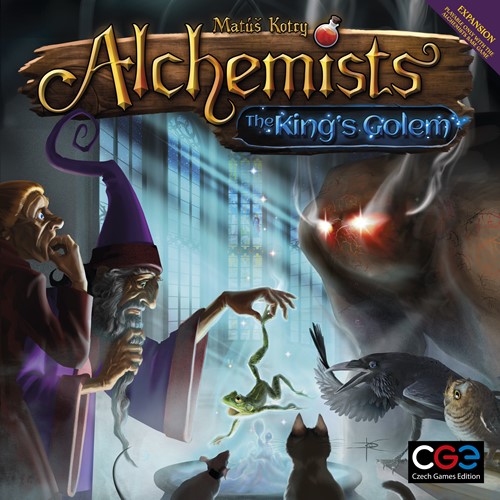 CGE00038 Alchemists Board Game: The King's Golem Expansion published by Czech Game Editions