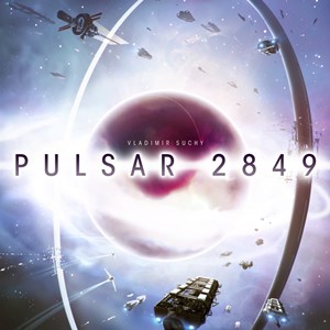 CGE00042 Pulsar 2849 Board Game published by Czech Game Editions