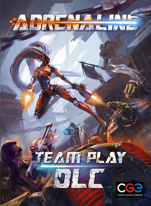 CGE00043 Adrenaline Board Game: Team Play DLC Expansion published by Czech Game Editions