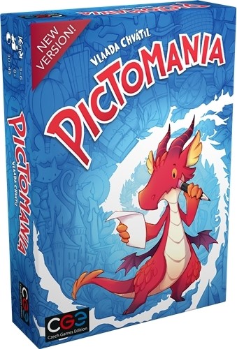 Pictomania Card Game