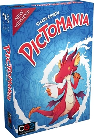 CGE00047 Pictomania Card Game published by Czech Game Editions