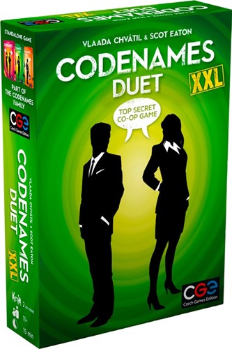 Codenames Card Game: Duet XXL