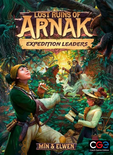 CGE00063 Lost Ruins Of Arnak Board Game: Expedition Leaders Expansion published by Czech Game Editions