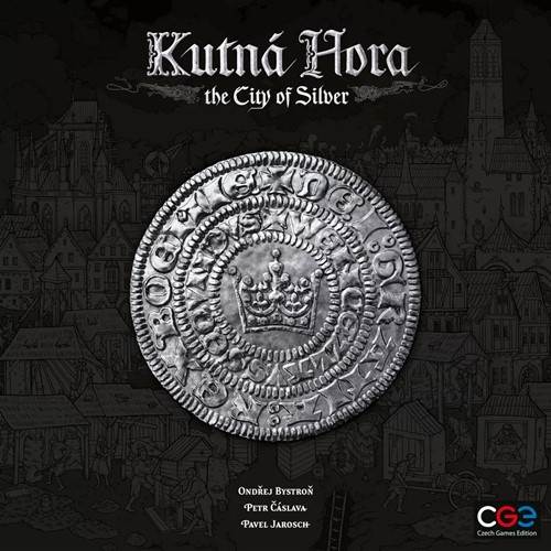 Kutna Hora Board Game: The City Of Silver
