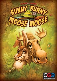 CGEBBMM Bunny Bunny Moose Moose Card Game published by Czech Game Editions