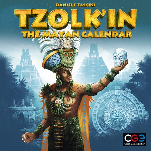 CGETZOLK Tzolkin: The Mayan Calendar Board Game published by Czech Game Editions