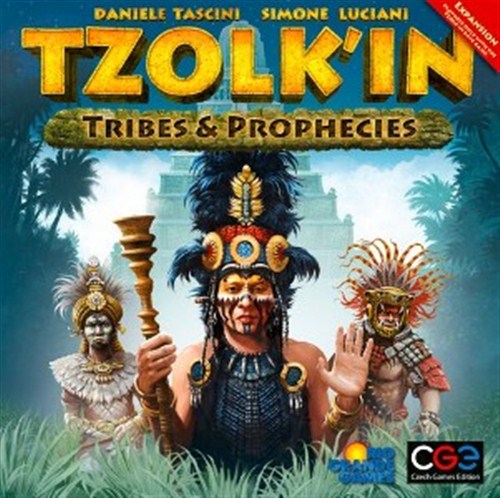 CGETZTRB Tzolkin Board Game: Tribes And Prophecies Expansion published by Czech Game Editions