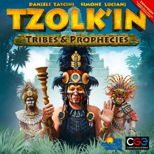 CGETZTRB Tzolkin Board Game: Tribes And Prophecies Expansion published by Czech Game Editions