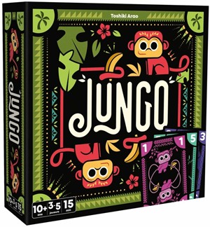 3!CGTJUN01EN Jungo Card Game published by Cocktail Games