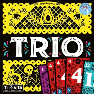 CGTRIO01 Trio Card Game published by Cocktail Games