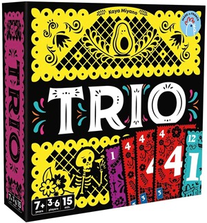 3!CGTRIO02EN Trio Card Game: 2025 Refresh published by Cocktail Games