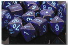 CHXDS04 Chessex Speckled 7 Dice Set - Cobalt published by Chessex