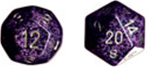 CHXDS11 Chessex Speckled 7 Dice Set - Hurricane published by Chessex