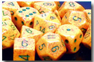 CHXDS13 Chessex Speckled 7 Dice Set - Lotus published by Chessex