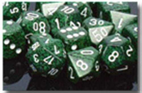 CHXDS17 Chessex Speckled 7 Dice Set - Recon published by Chessex