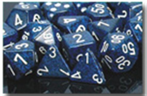 CHXDS20 Chessex Speckled 7 Dice Set - Stealth published by Chessex