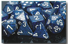 CHXDS20 Chessex Speckled 7 Dice Set - Stealth published by Chessex