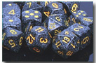 CHXDS22 Chessex Speckled 7 Dice Set - Urban Camo published by Chessex