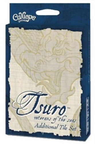 Tsuro Of The Seas Board Game: Veterans Of The Seas Expansion