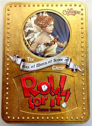 CLP127 Roll For It Dice Game! Deluxe Edition published by Calliope Games