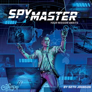 CLP137 Spymaster Card Game published by Calliope Games