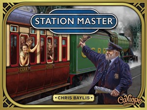 CLP139 Station Master Card Game published by Calliope Games