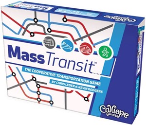 CLP141 Mass Transit Card Game published by Calliope Games