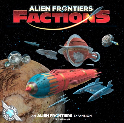 CMGAFF3 Alien Frontiers Board Game: Factions Expansion 3rd Edition published by Clever Mojo Games