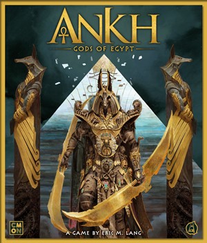 CMNANK001 Ankh Gods Of Egypt Board Game published by CoolMiniOrNot