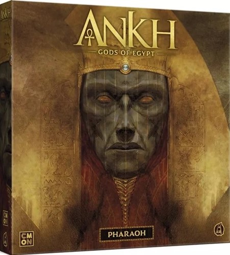 Ankh Gods Of Egypt Board Game: Pharaoh Expansion