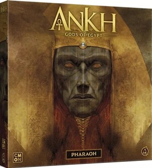 CMNANK003 Ankh Gods Of Egypt Board Game: Pharaoh Expansion published by CoolMiniOrNot