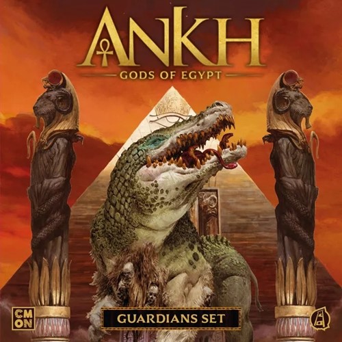CMNANK004 Ankh Gods Of Egypt Board Game: Guardians Set published by CoolMiniOrNot