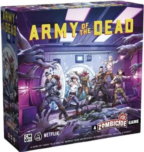 CMNATD001 Zombicide Board Game: Army Of The Dead published by CoolMiniOrNot