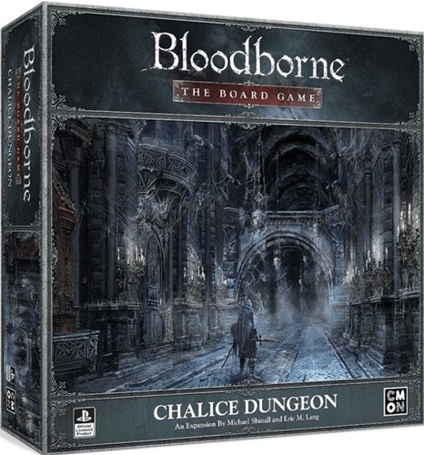CMNBBE002 Bloodborne: The Board Game: Chalice Dungeon Expansion published by CoolMiniOrNot