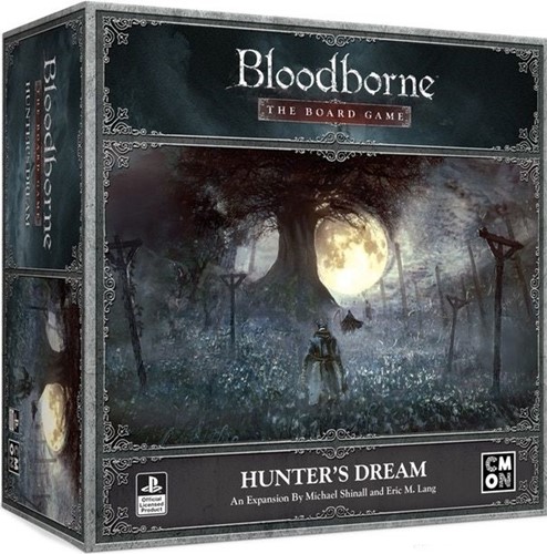 CMNBBE003 Bloodborne: The Board Game: Hunters Dream Expansion published by CoolMiniOrNot
