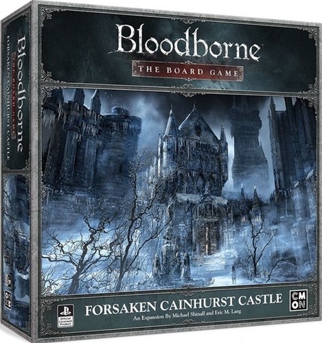 CMNBBE004 Bloodborne: The Board Game: Forsaken Cainhurst Castle Expansion published by CoolMiniOrNot