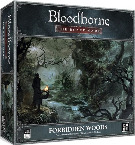 CMNBBE005 Bloodborne: The Board Game: Forbidden Woods Expansion published by CoolMiniOrNot