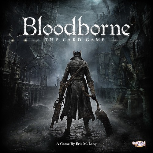 CMNBBN001 Bloodborne The Card Game published by CoolMiniOrNot
