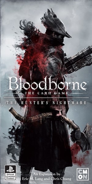 CMNBBN002 Bloodborne The Card Game: The Hunter's Nightmare Expansion published by CoolMiniOrNot
