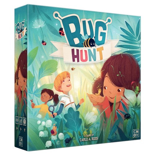 CMNBGH001 Bug Hunt Board Game published by CoolMiniOrNot