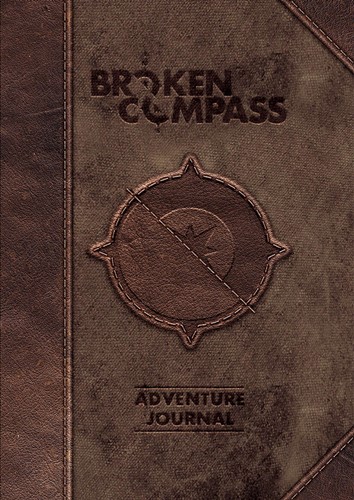 CMNBKN001 Broken Compass RPG: Adventure Journal published by CoolMiniOrNot