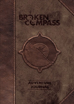 2!CMNBKN001 Broken Compass RPG: Adventure Journal published by CoolMiniOrNot