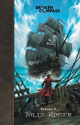 CMNBKN003 Broken Compass RPG: Season 2 Jolly Roger published by CoolMiniOrNot