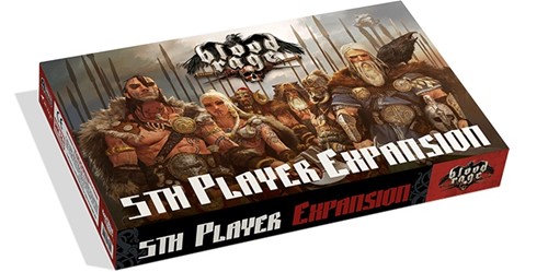 CMNBR002 Blood Rage Board Game: 5th Player Expansion published by CoolMiniOrNot