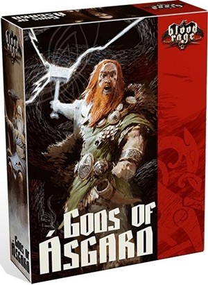 CMNBR003 Blood Rage Board Game: Gods Of Asgard Expansion published by CoolMiniOrNot