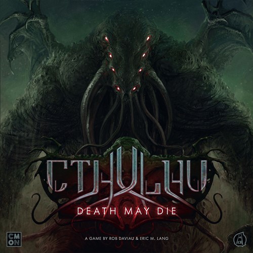CMNDMD001 Cthulhu: Death May Die Board Game published by CoolMiniOrNot