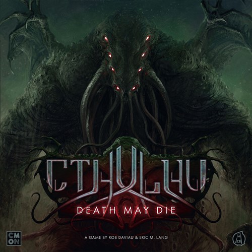 Cthulhu: Death May Die Board Game